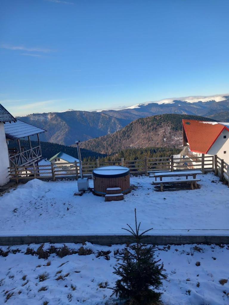 Lupul Dacic Hotel Ranca Luaran gambar